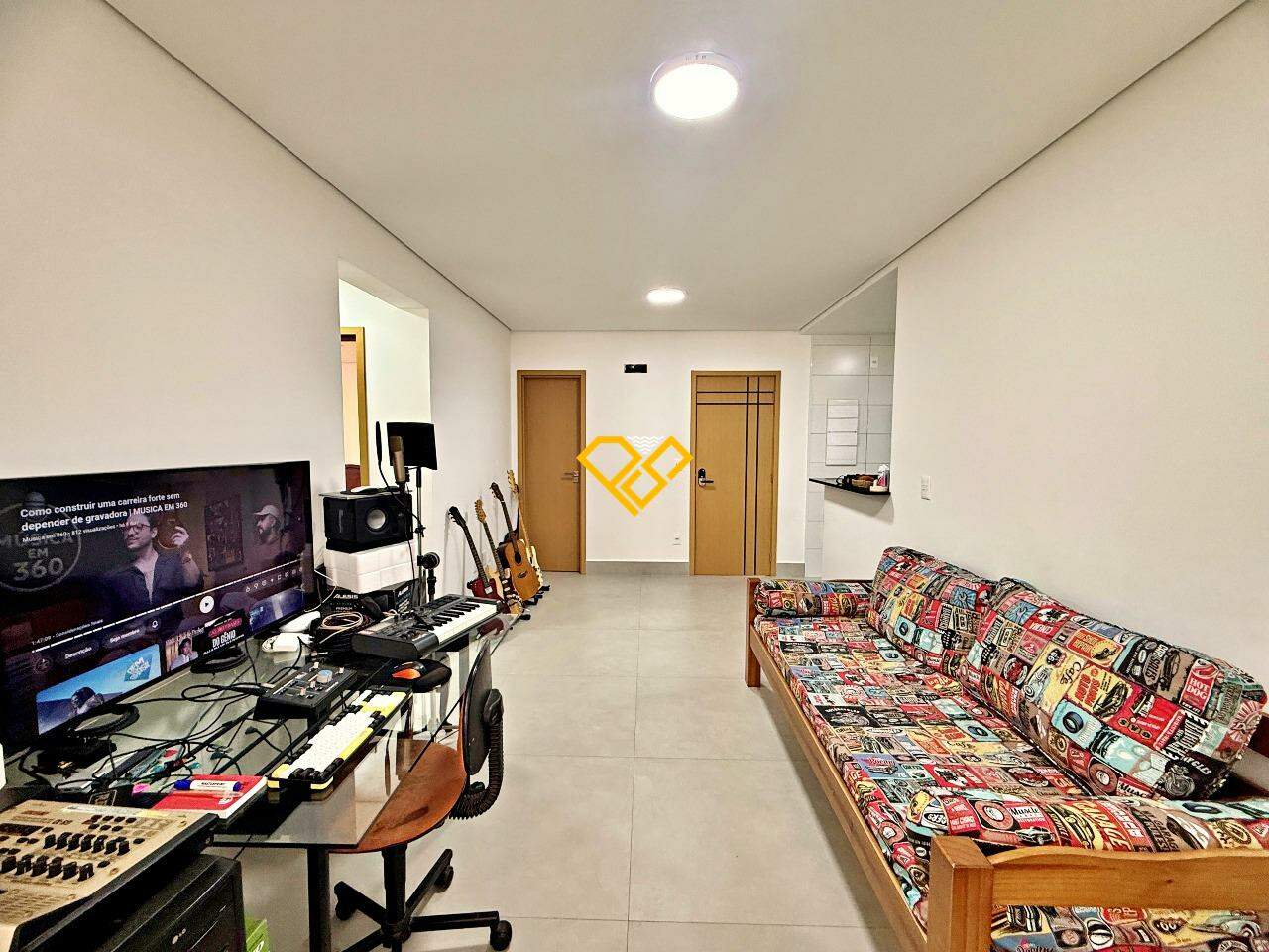 Apartamento à venda no Aparecida: Sala
