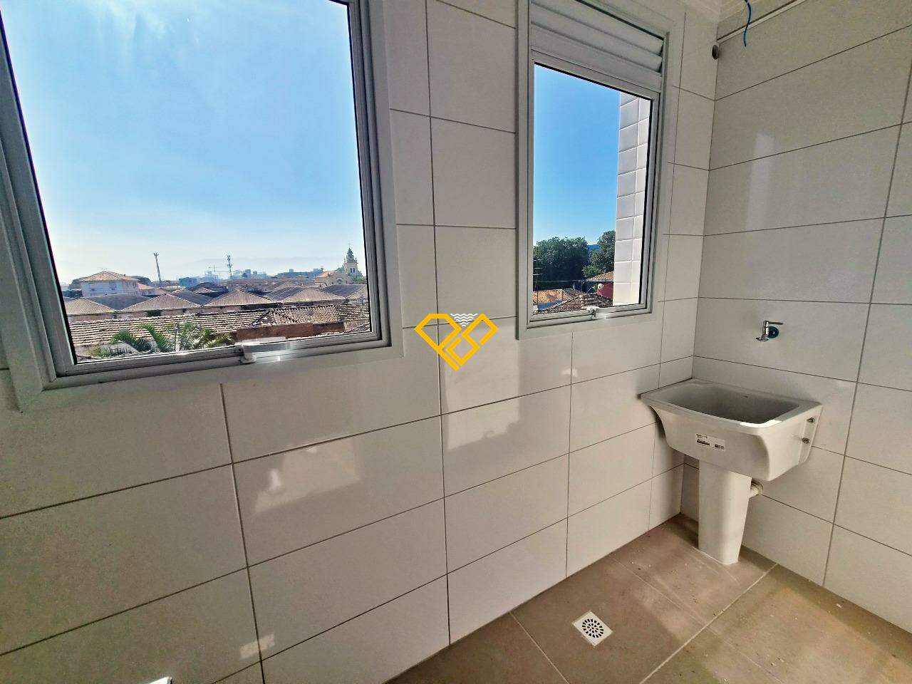 Apartamento à venda no Macuco: Área de serviço