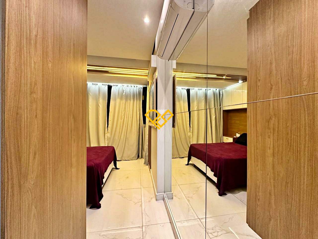 Apartamento à venda no José Menino: Dormitório 1 - suíte