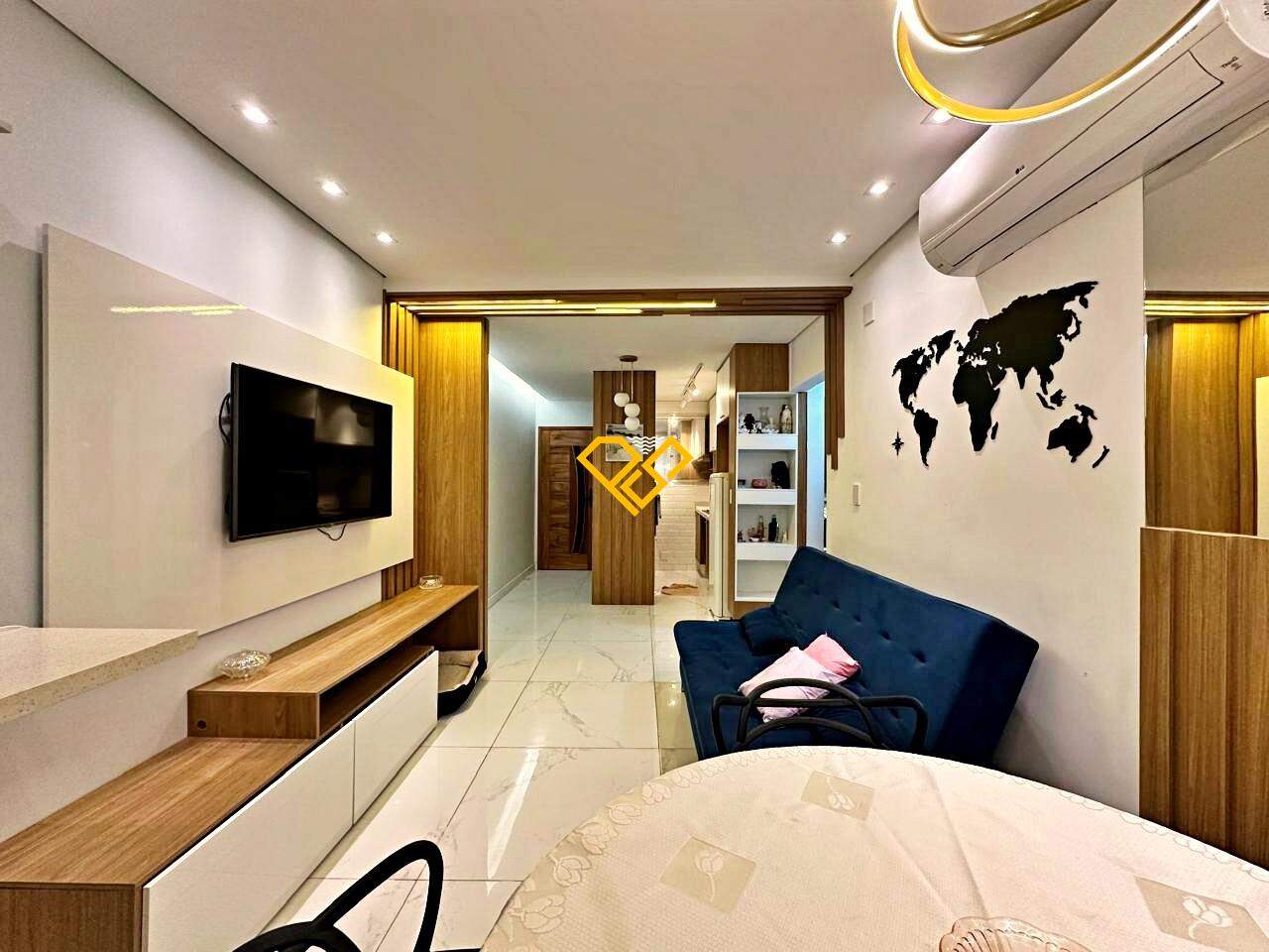 Apartamento à venda no José Menino: Sala