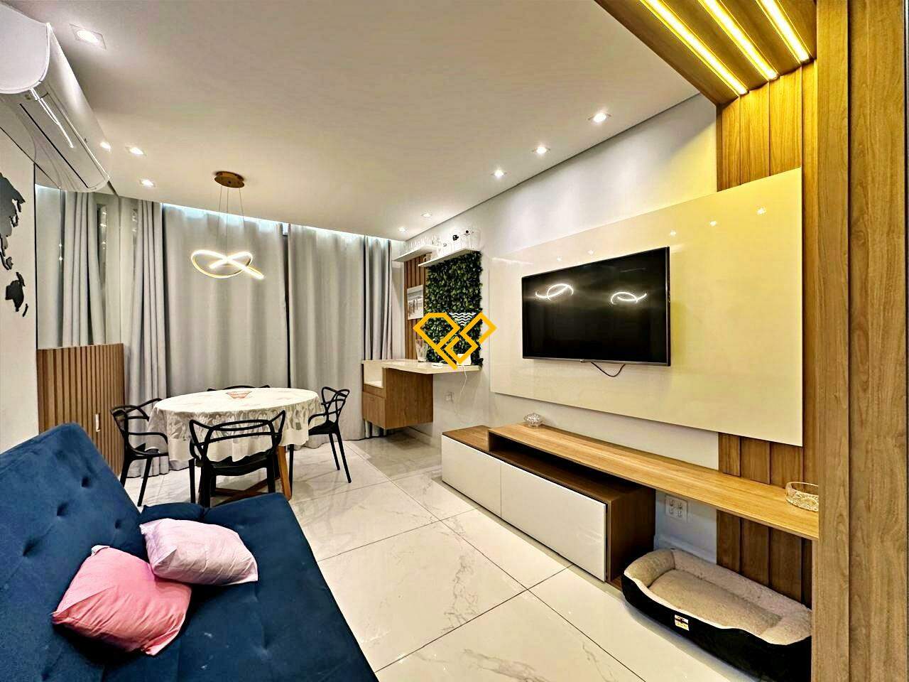 Apartamento à venda no José Menino: Sala