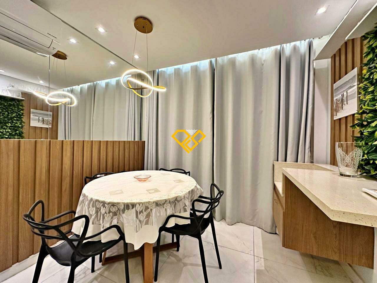 Apartamento à venda no José Menino: Sala