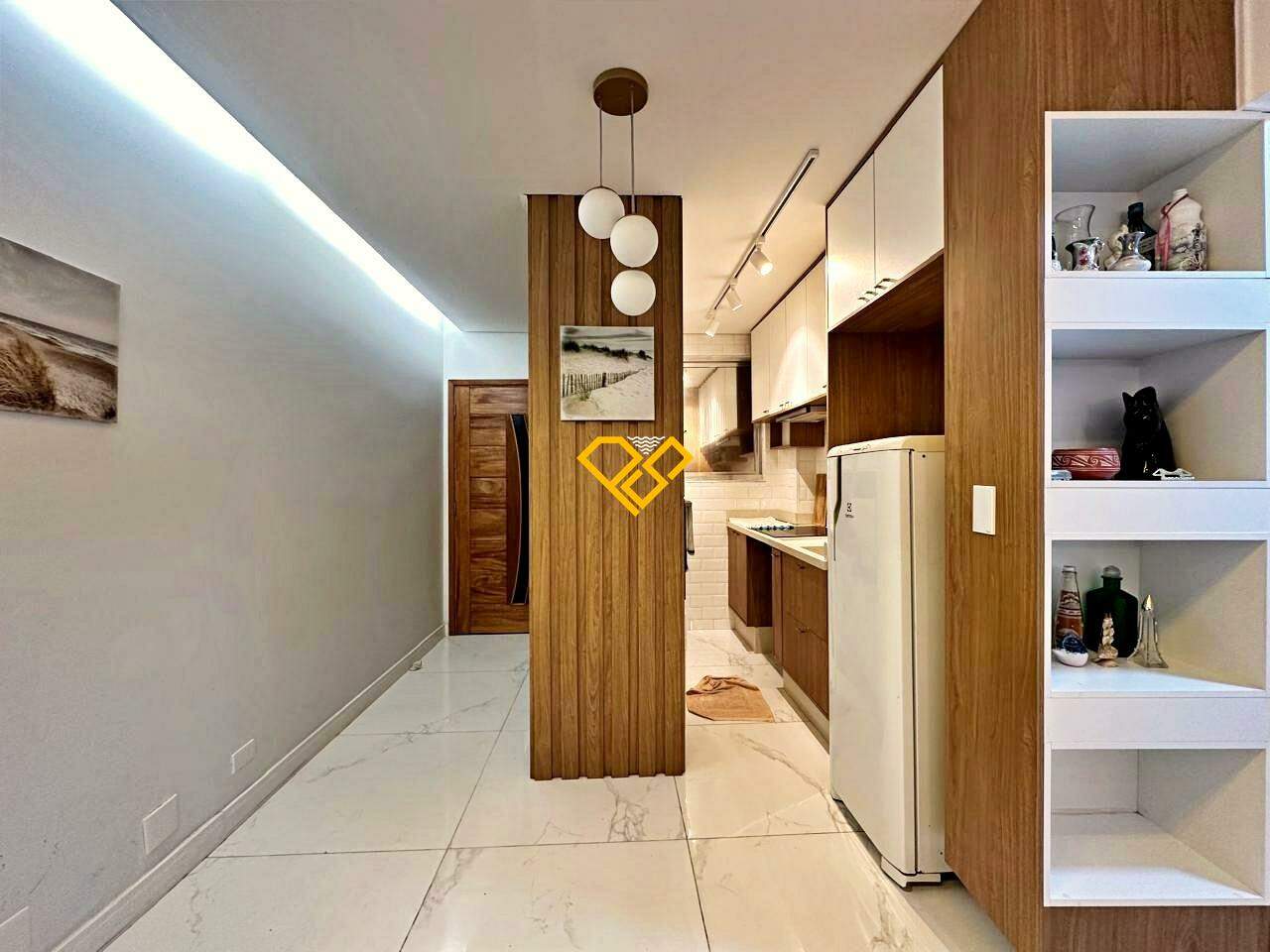 Apartamento à venda no José Menino: Cozinha