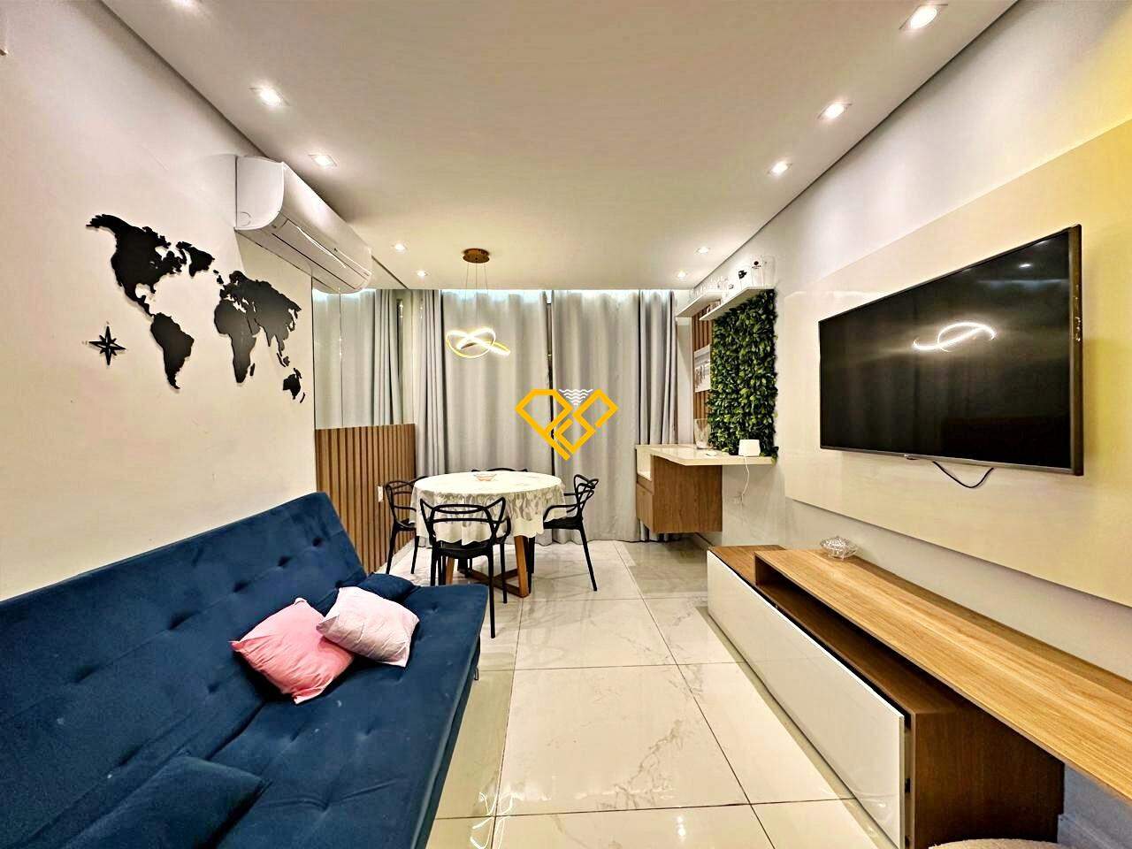 Apartamento à venda no José Menino: Sala