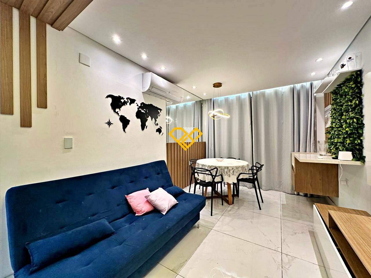 Apartamento à venda no José Menino: Sala