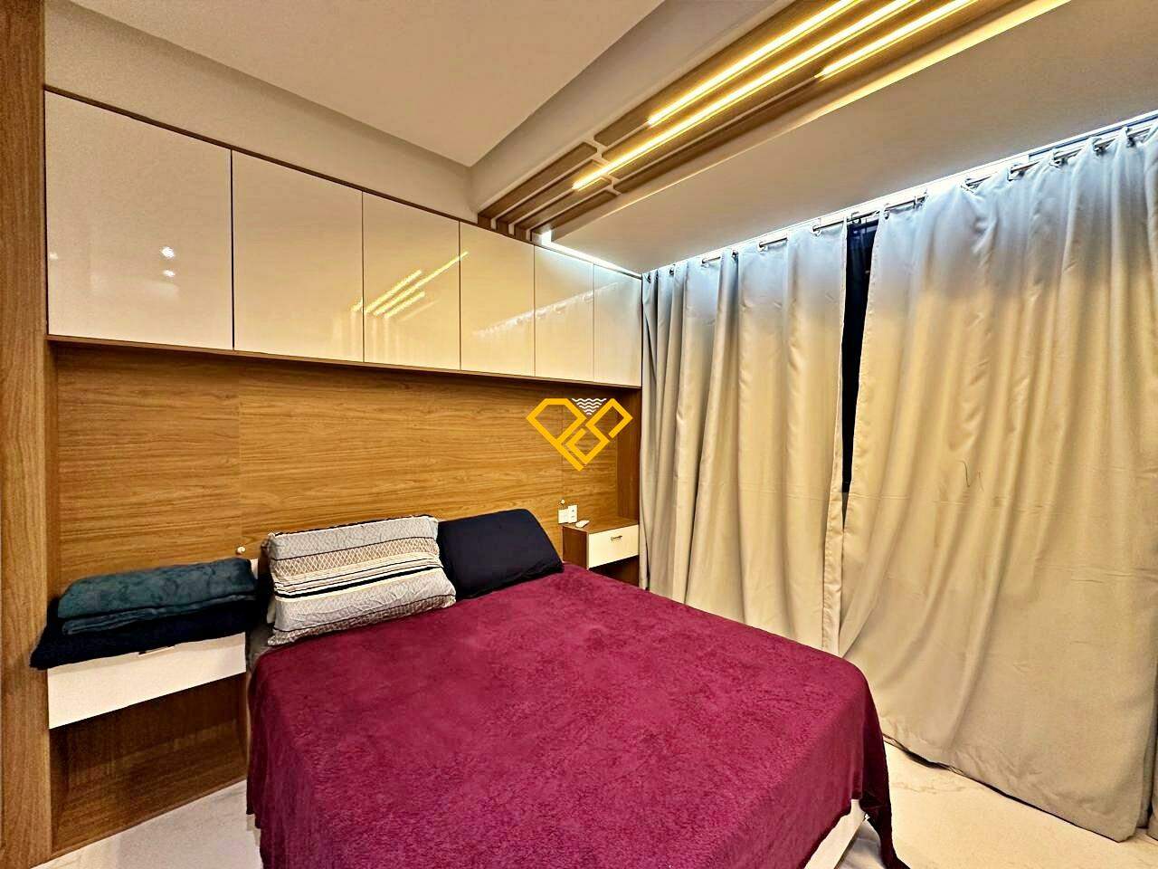 Apartamento à venda no José Menino: Dormitório 1 - suíte