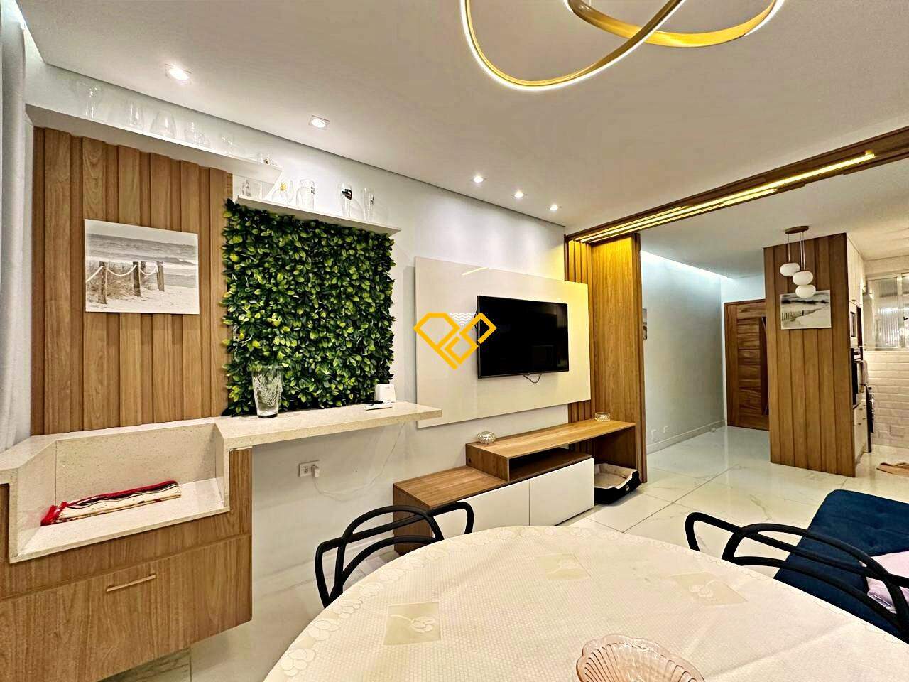 Apartamento à venda no José Menino: Sala