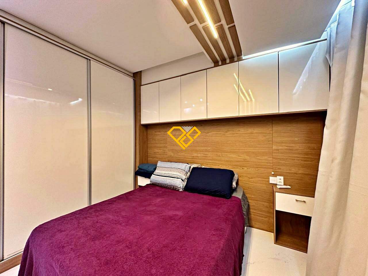 Apartamento à venda no José Menino: Dormitório 1 - suíte