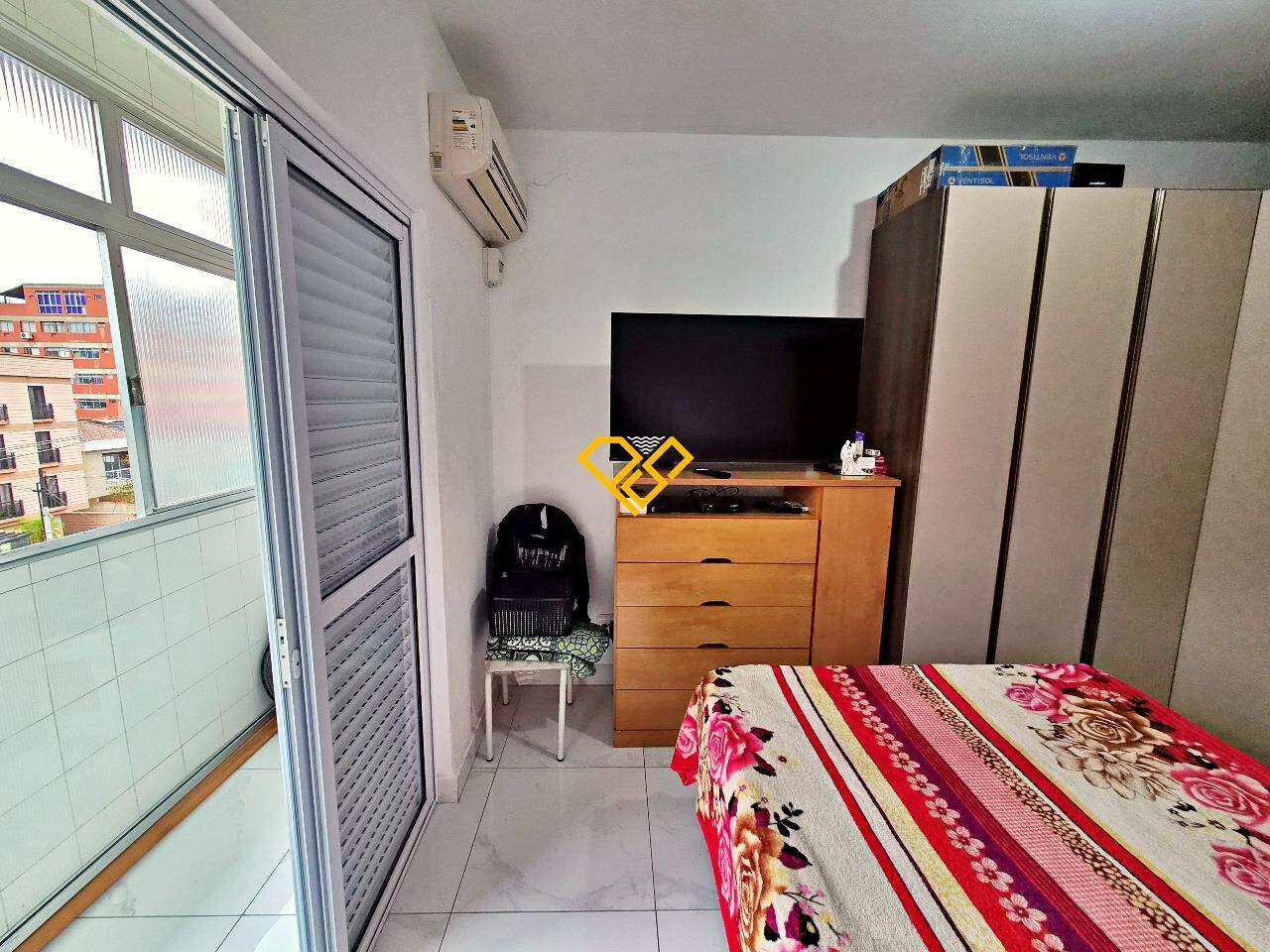 Apartamento à venda no Encruzilhada: Dormitório 1