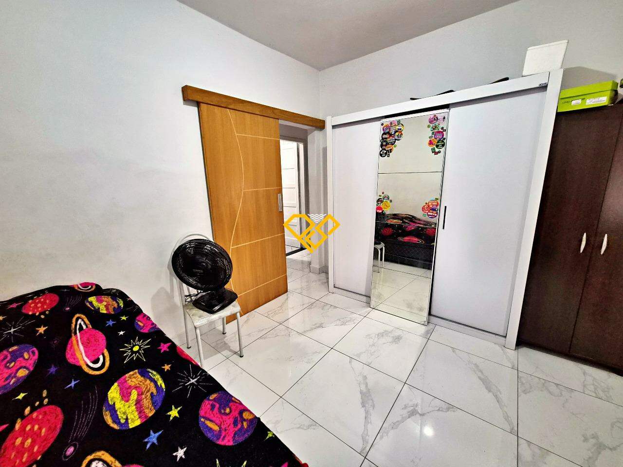 Apartamento à venda no Encruzilhada: Dormitório 3