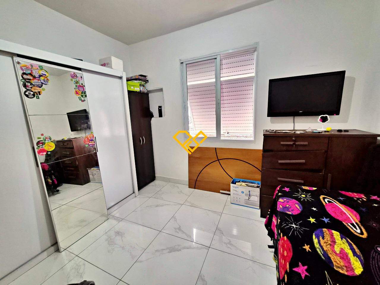 Apartamento à venda no Encruzilhada: Dormitório 3