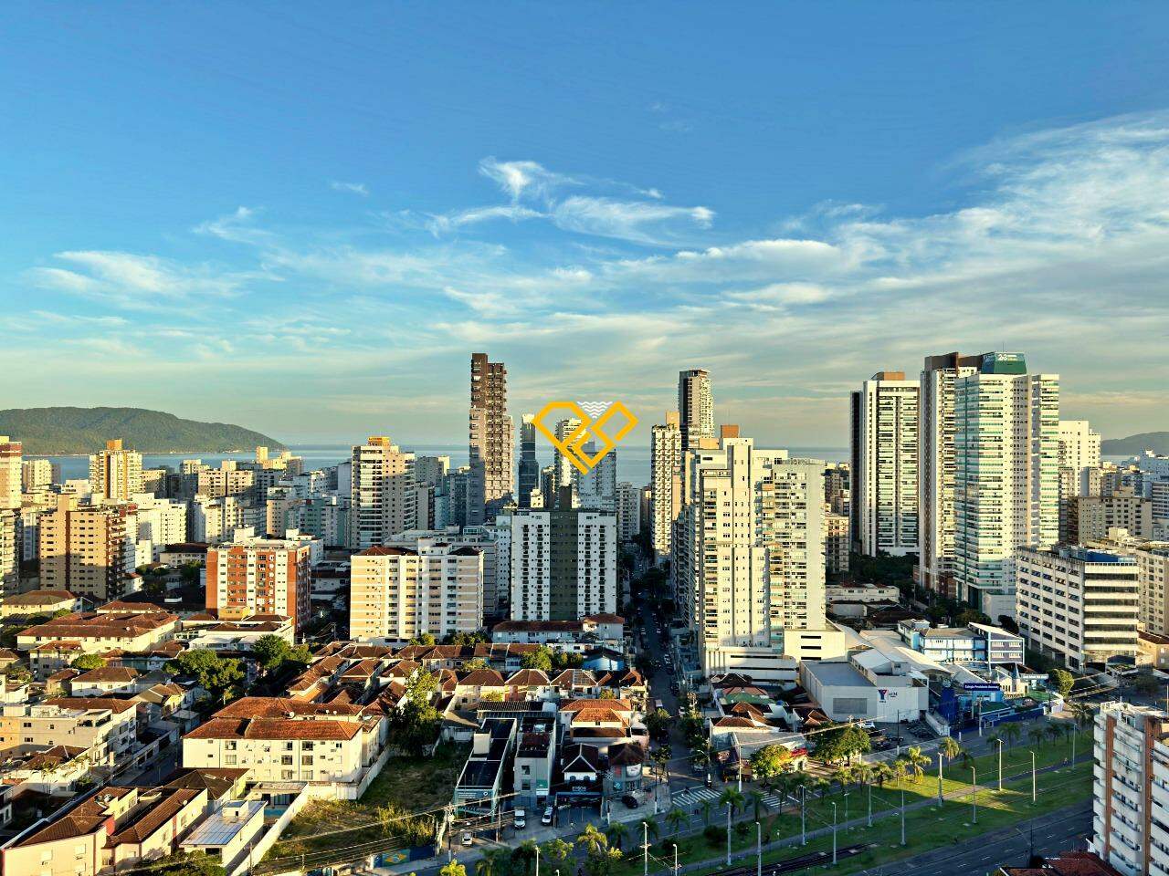 Apartamento à venda no Campo Grande: Vista