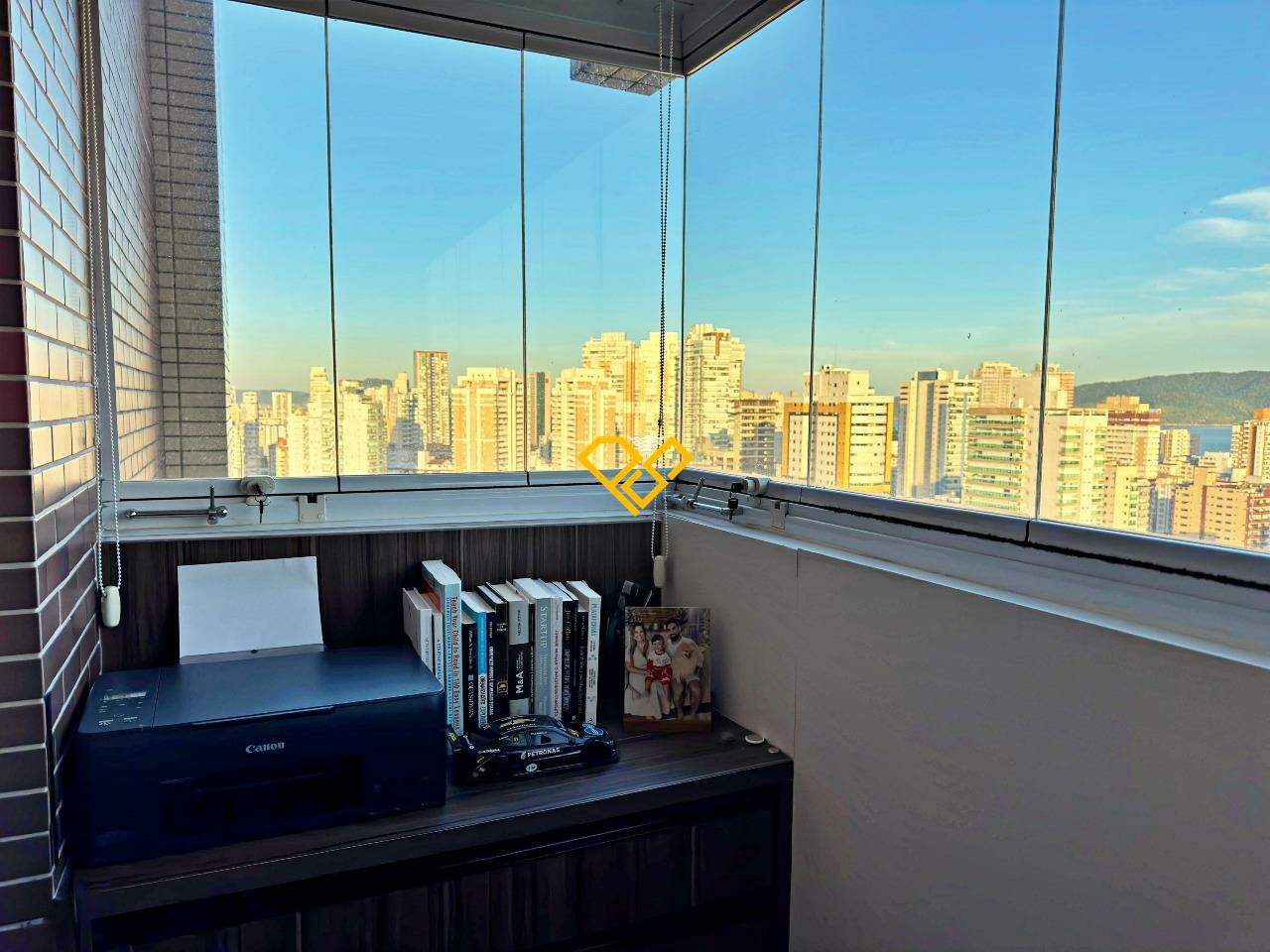Apartamento à venda no Campo Grande: Varanda