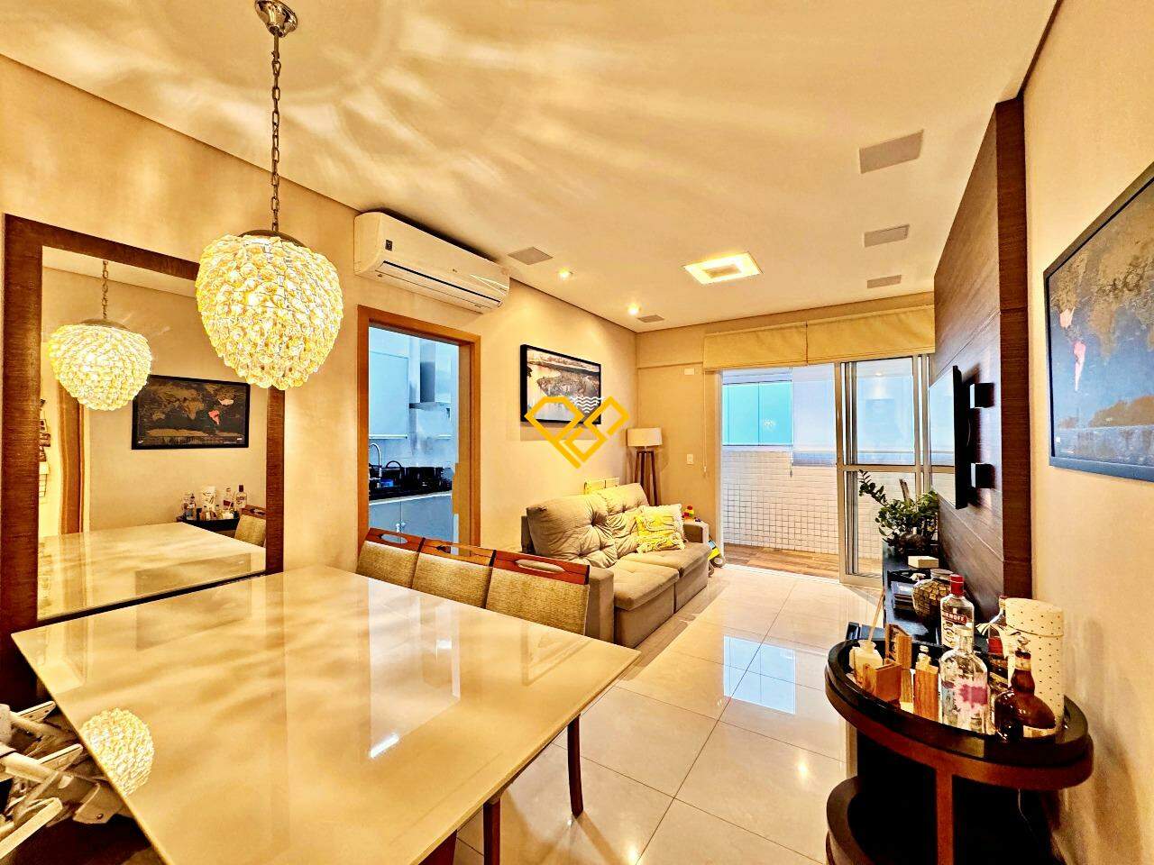 Apartamento à venda no Campo Grande: Sala