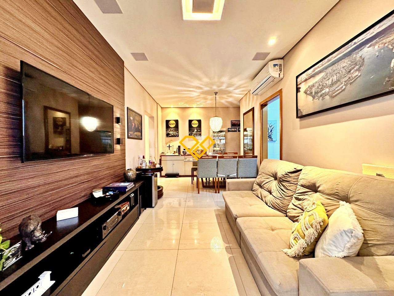 Apartamento à venda no Campo Grande: Sala
