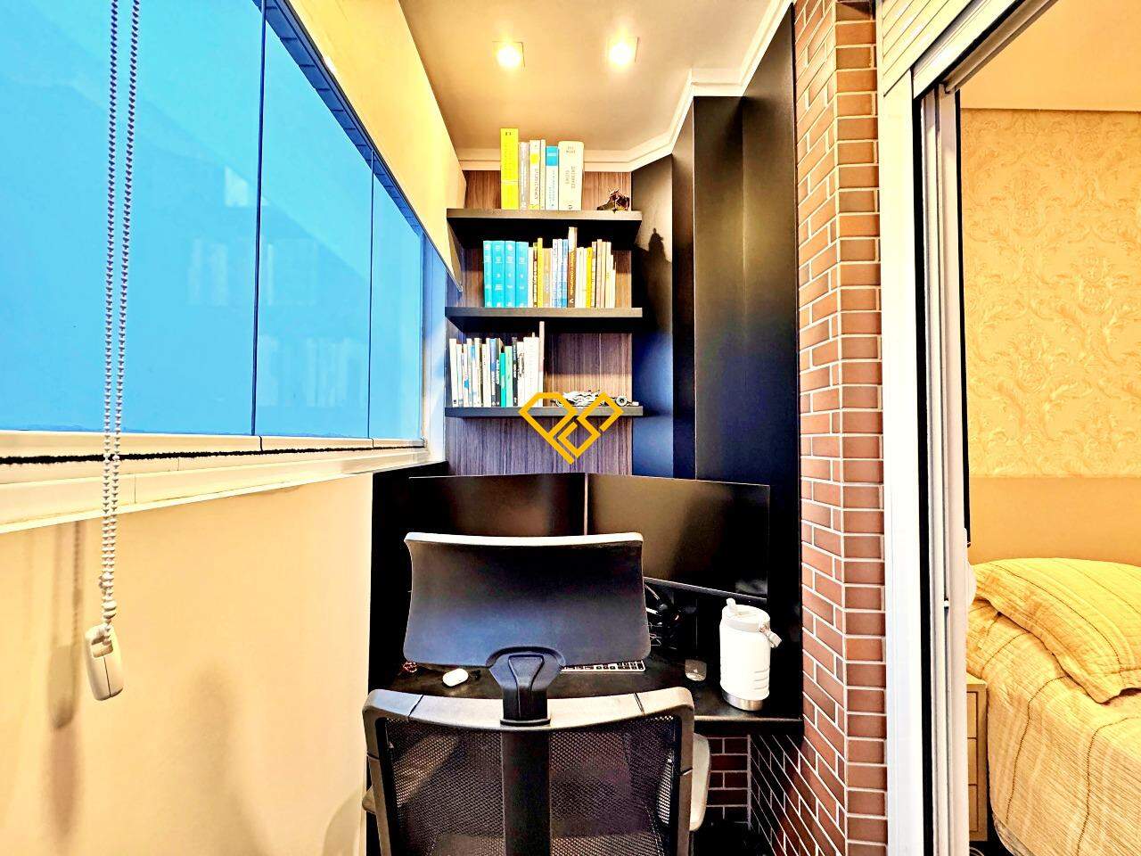 Apartamento à venda no Campo Grande: Varanda