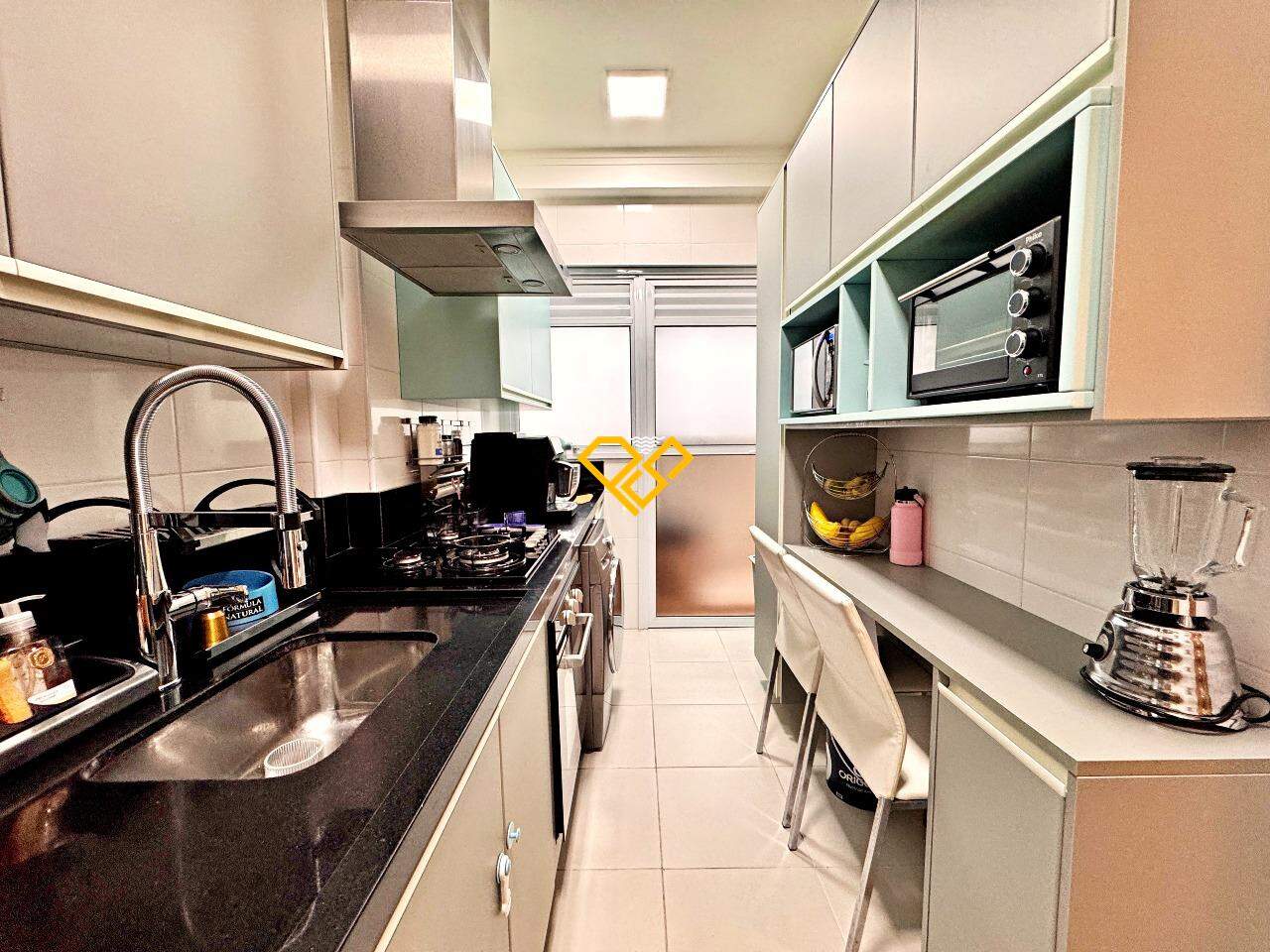 Apartamento à venda no Campo Grande: Cozinha