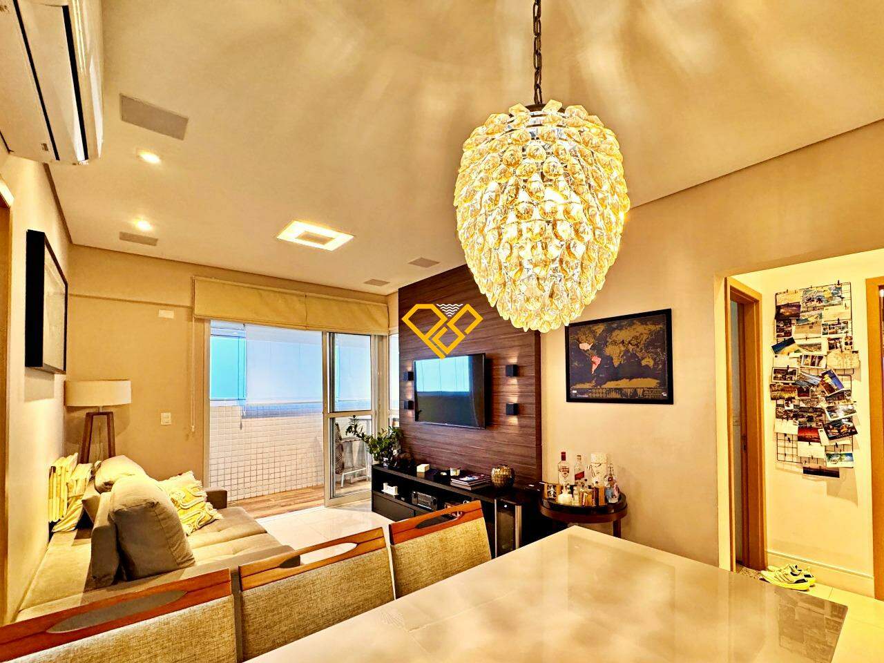 Apartamento à venda no Campo Grande: Sala