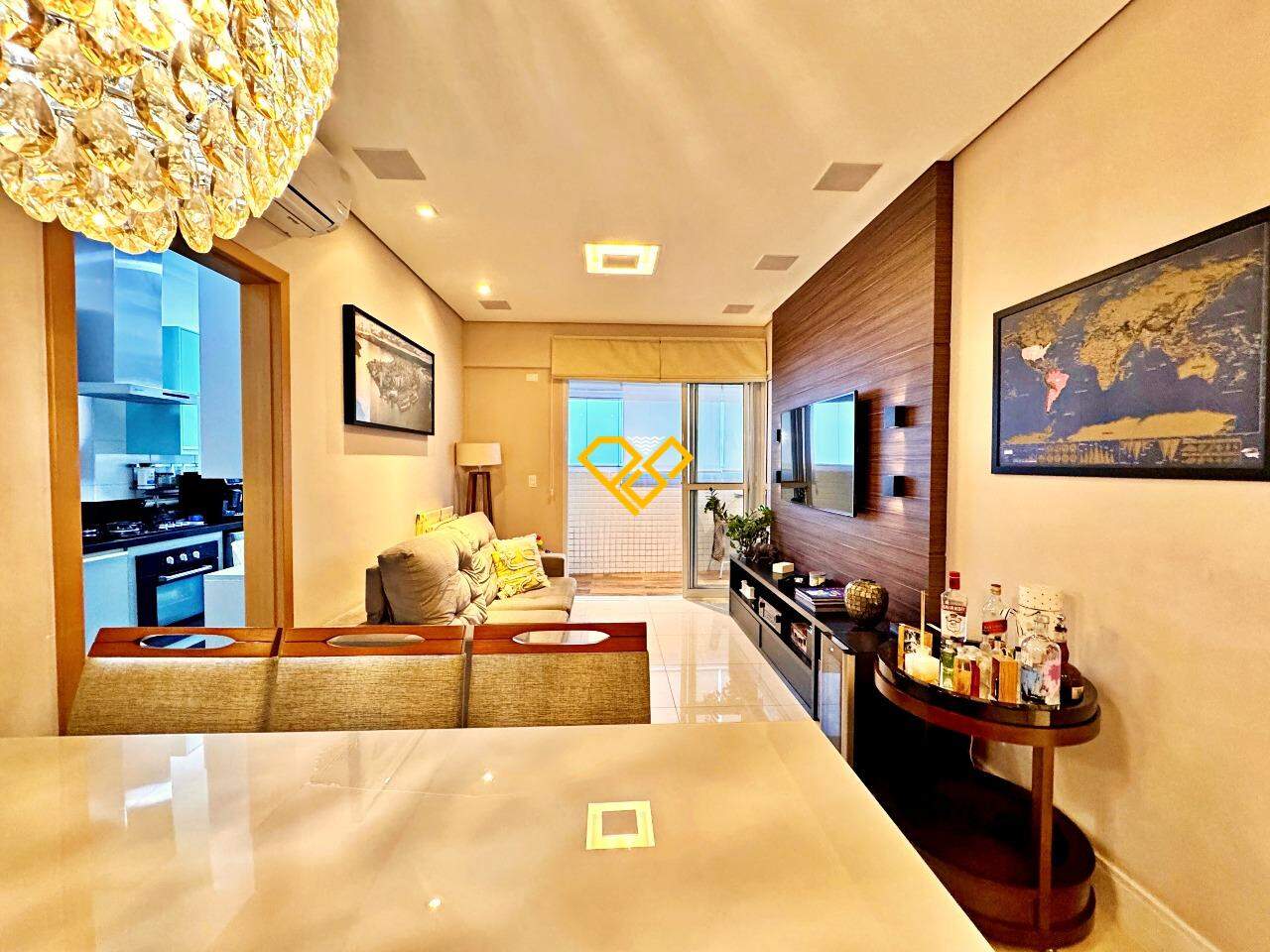 Apartamento à venda no Campo Grande: Sala