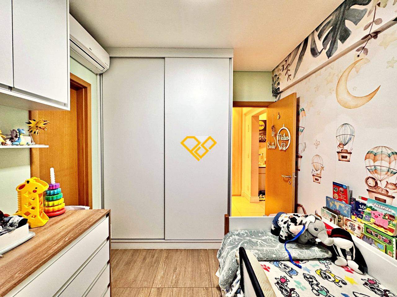 Apartamento à venda no Campo Grande: Dormitório 2 - suíte
