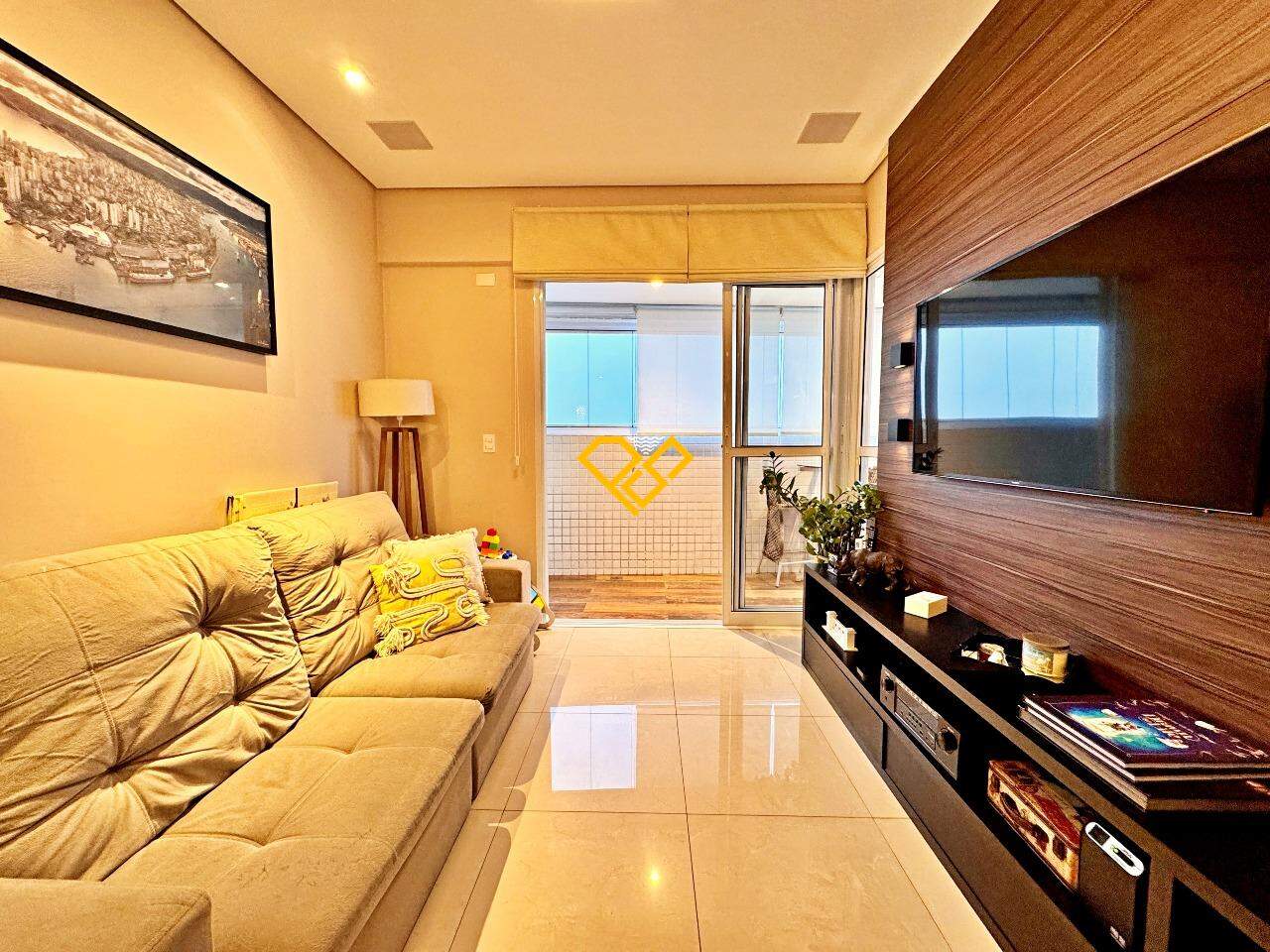 Apartamento à venda no Campo Grande: Sala