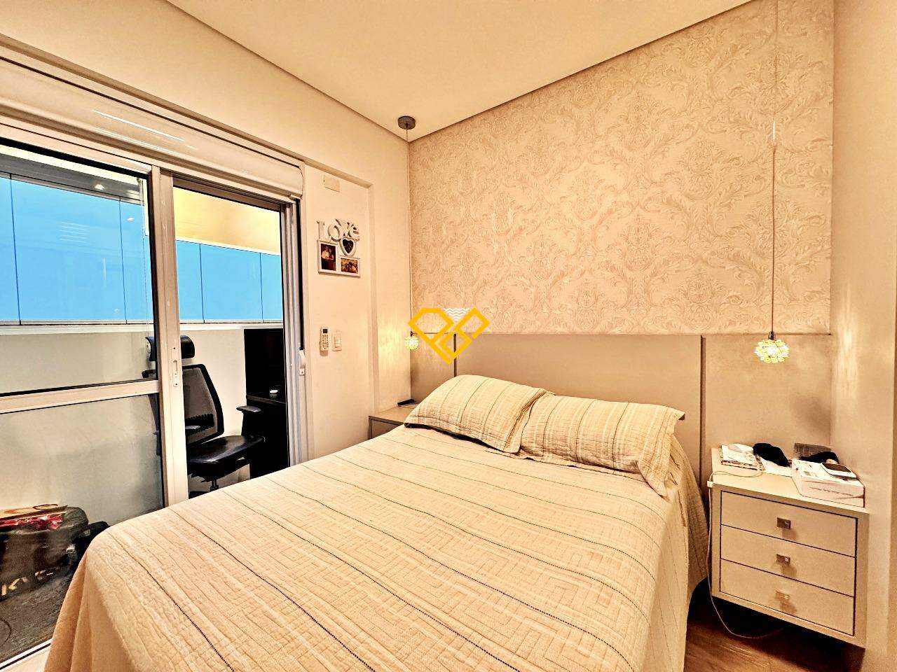 Apartamento à venda no Campo Grande: Dormitório 1 - suíte