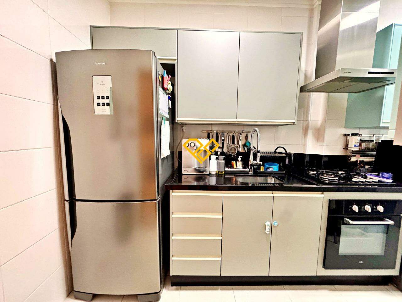Apartamento à venda no Campo Grande: Cozinha