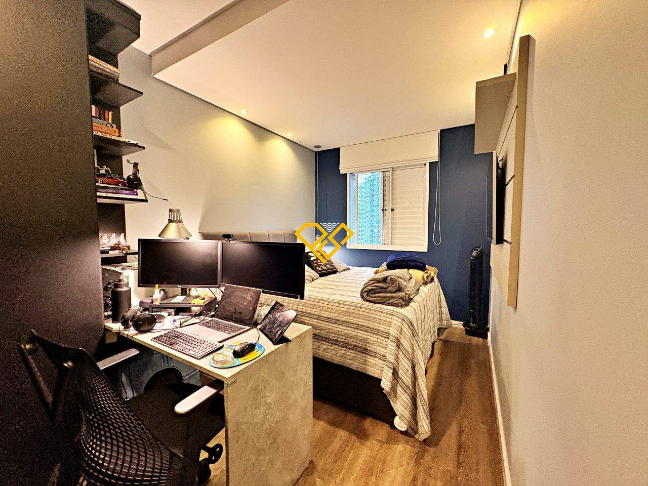 Apartamento à venda no Marapé: Dormitório 1 - suíte