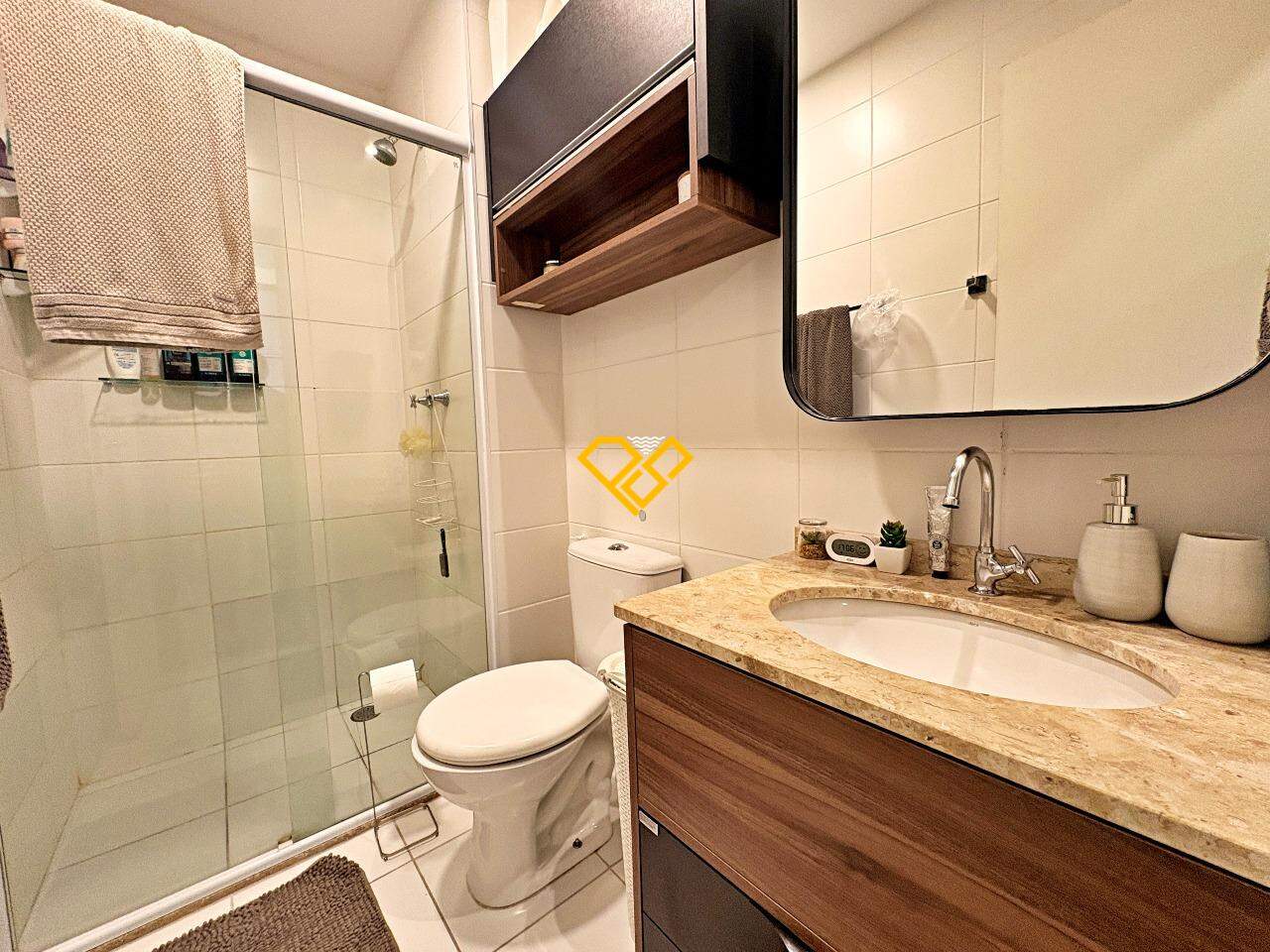 Apartamento à venda no Marapé: Wc social