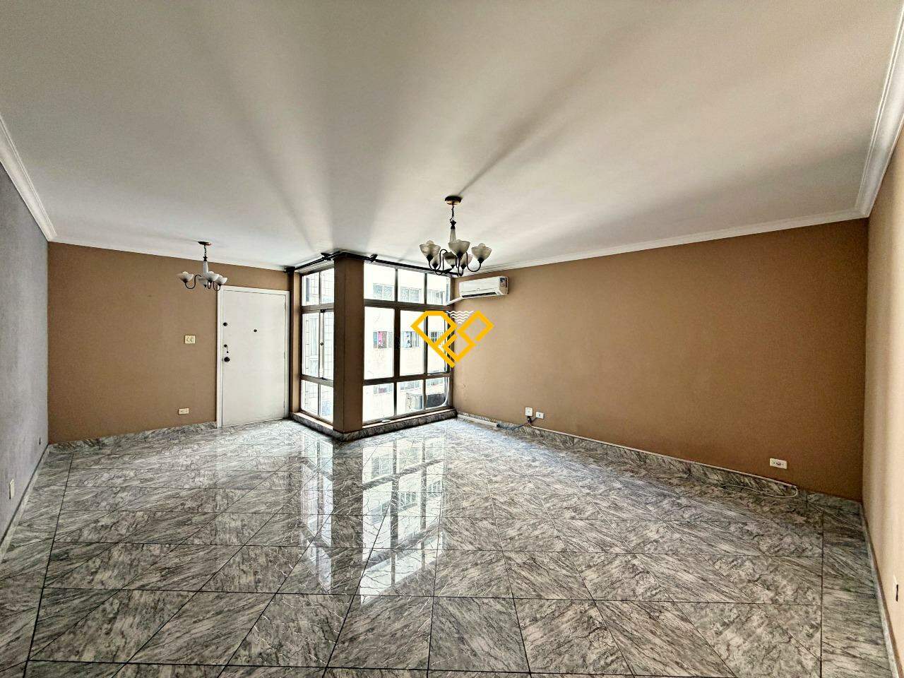 Apartamento à venda no Gonzaga: Sala