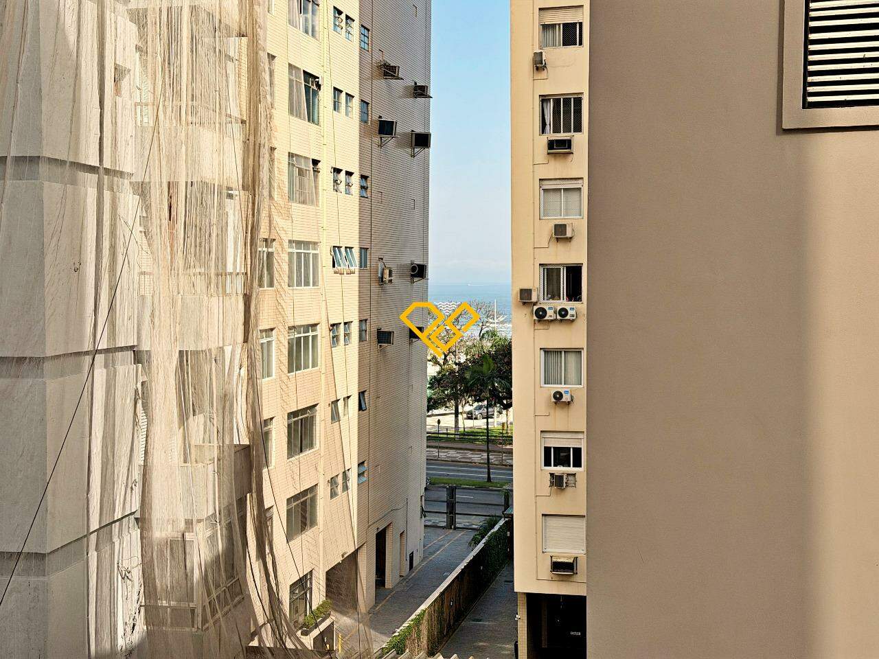 Apartamento à venda no Gonzaga: Vista