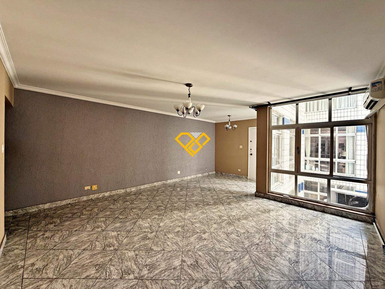 Apartamento à venda no Gonzaga: Sala