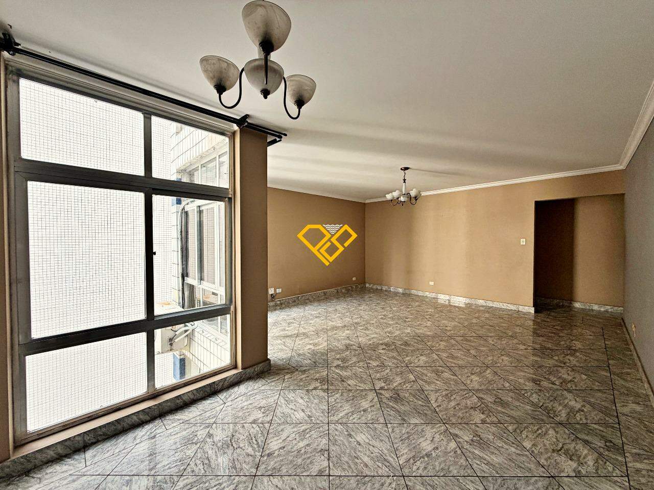 Apartamento à venda no Gonzaga: Sala