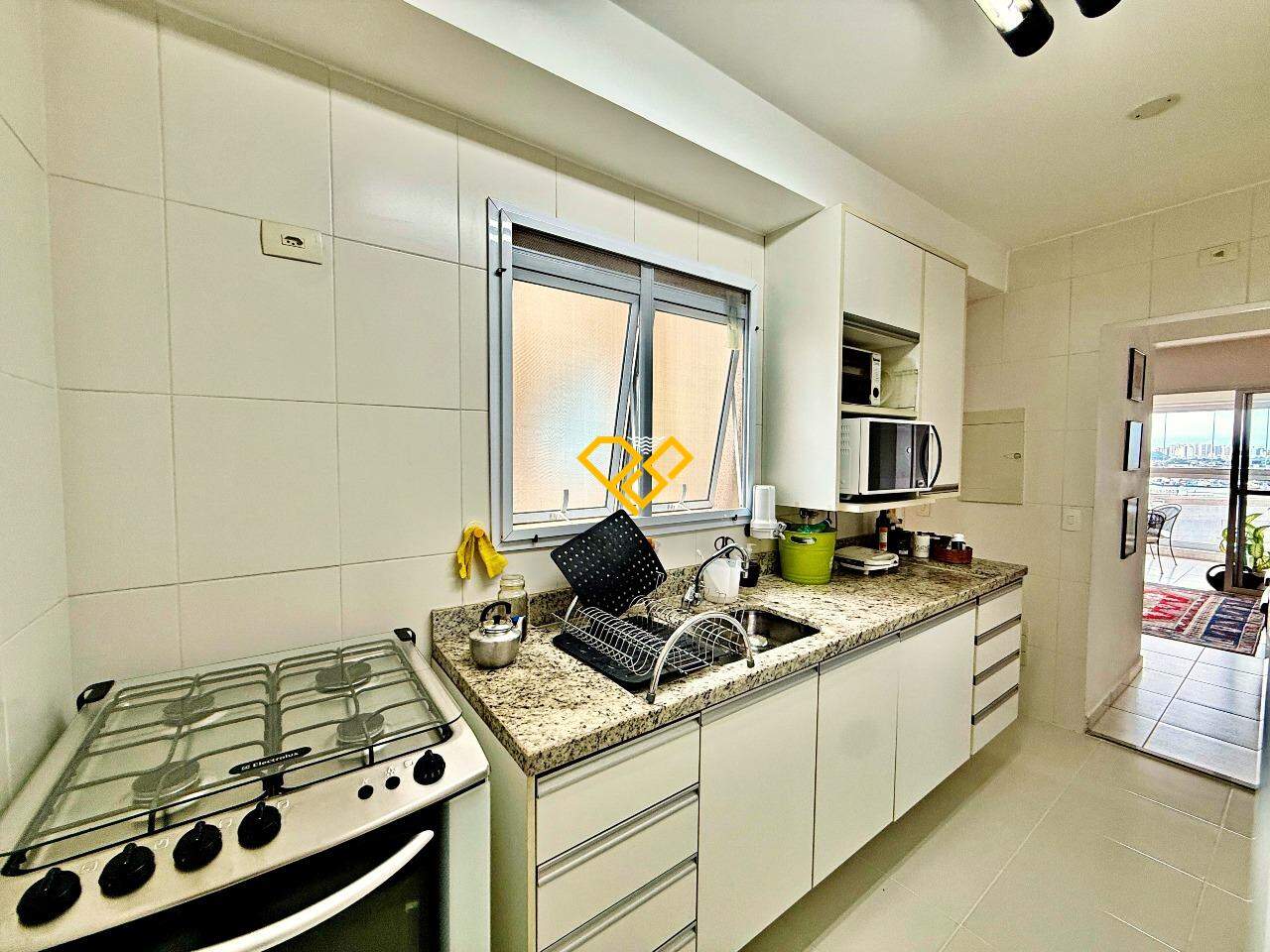 Apartamento à venda no Ponta da Praia: Cozinha