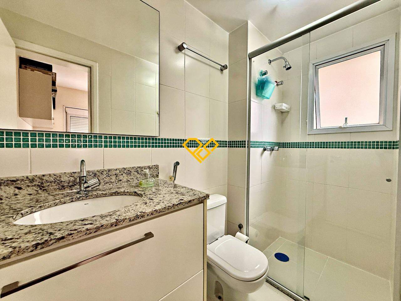 Apartamento à venda no Ponta da Praia: Wc suíte 1