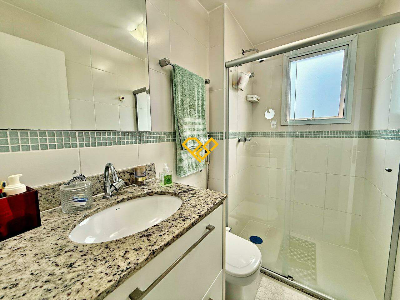 Apartamento à venda no Ponta da Praia: Wc suíte 2