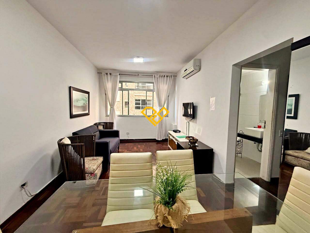 Apartamento para aluguel no Ponta da Praia: Sala