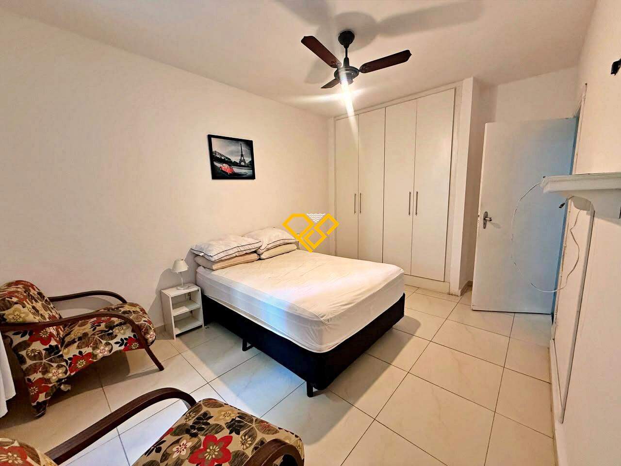 Apartamento para aluguel no Ponta da Praia: Dormitório 1