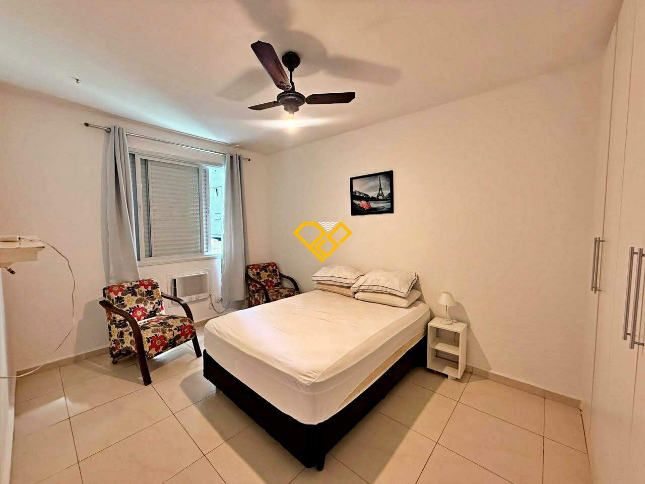 Apartamento para aluguel no Ponta da Praia: Dormitório 1