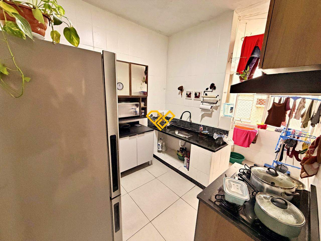 Apartamento à venda no Gonzaga: Cozinha