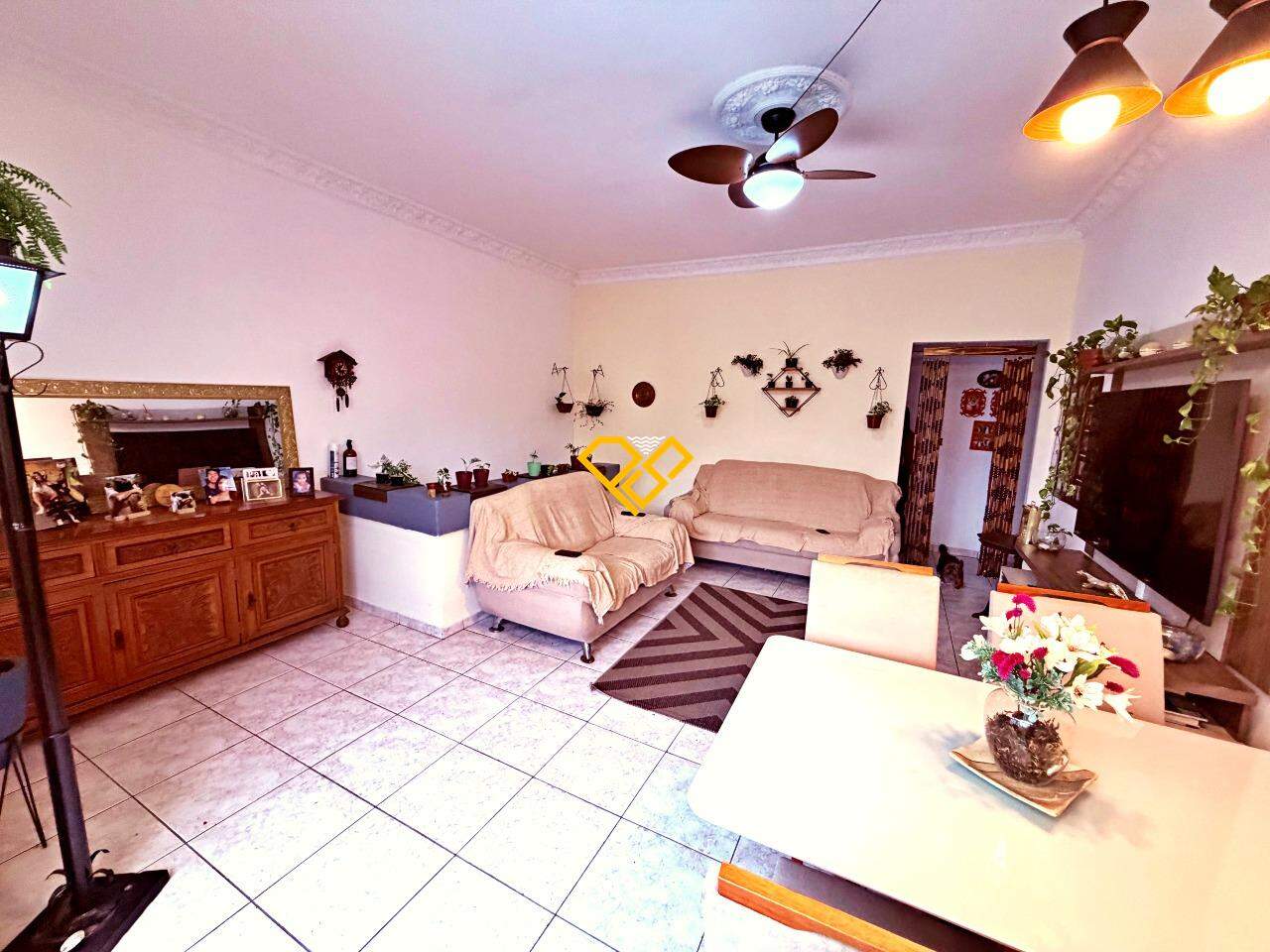Apartamento à venda no Gonzaga: Sala