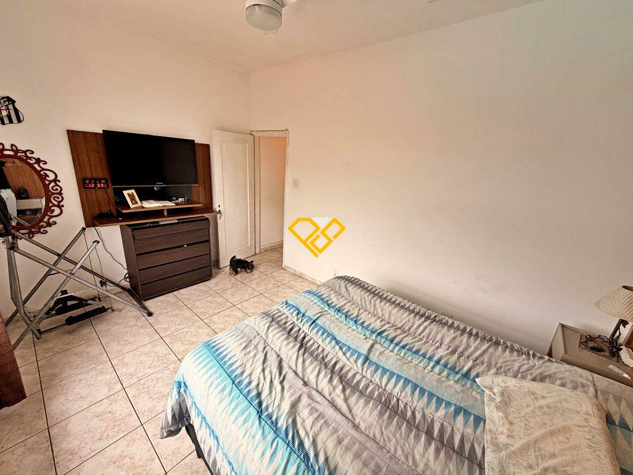 Apartamento à venda no Gonzaga: Dormitório 2