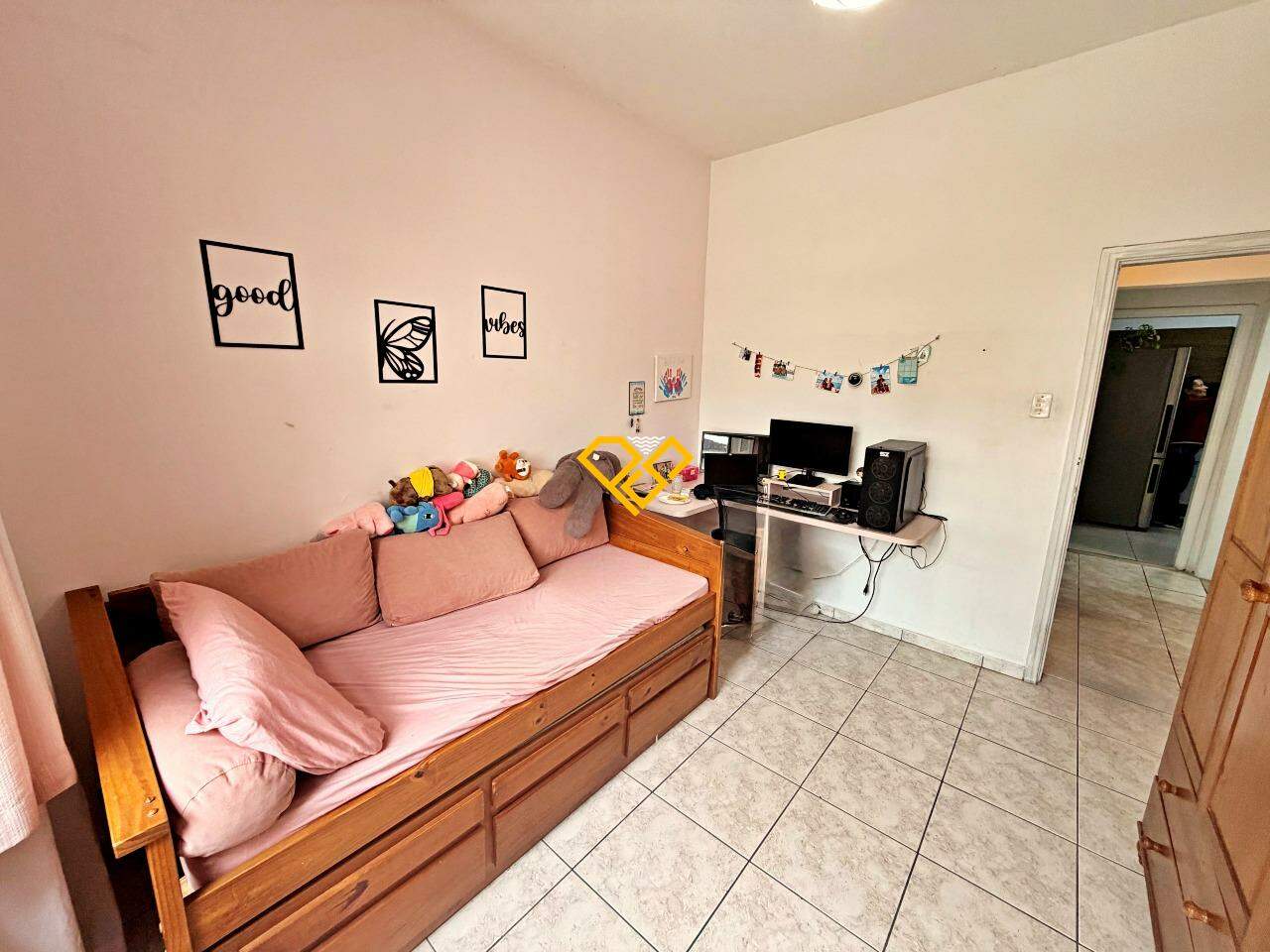 Apartamento à venda no Gonzaga: Dormitório 1