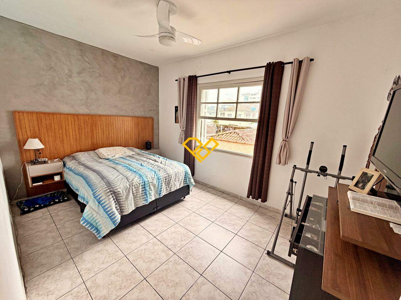 Apartamento à venda no Gonzaga: Dormitório 2