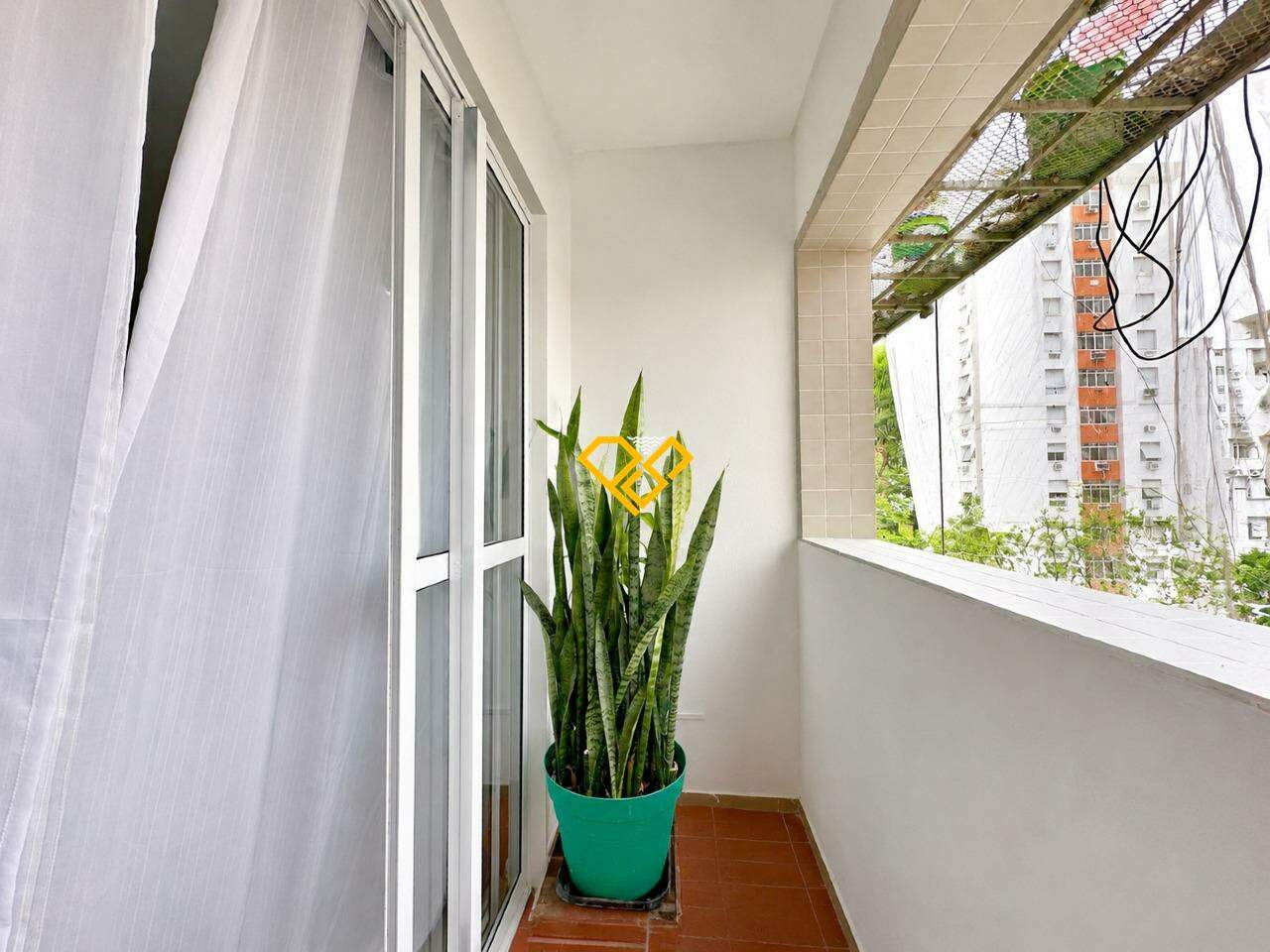 Apartamento à venda no Campo Grande: Varanda