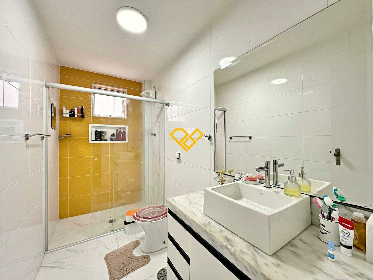 Apartamento à venda no Campo Grande: Wc social