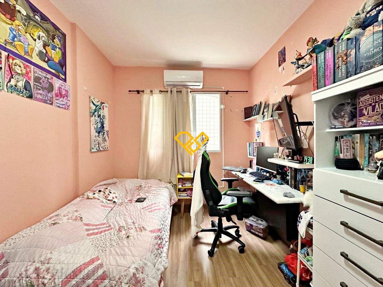 Apartamento à venda no Campo Grande: Dormitório 2