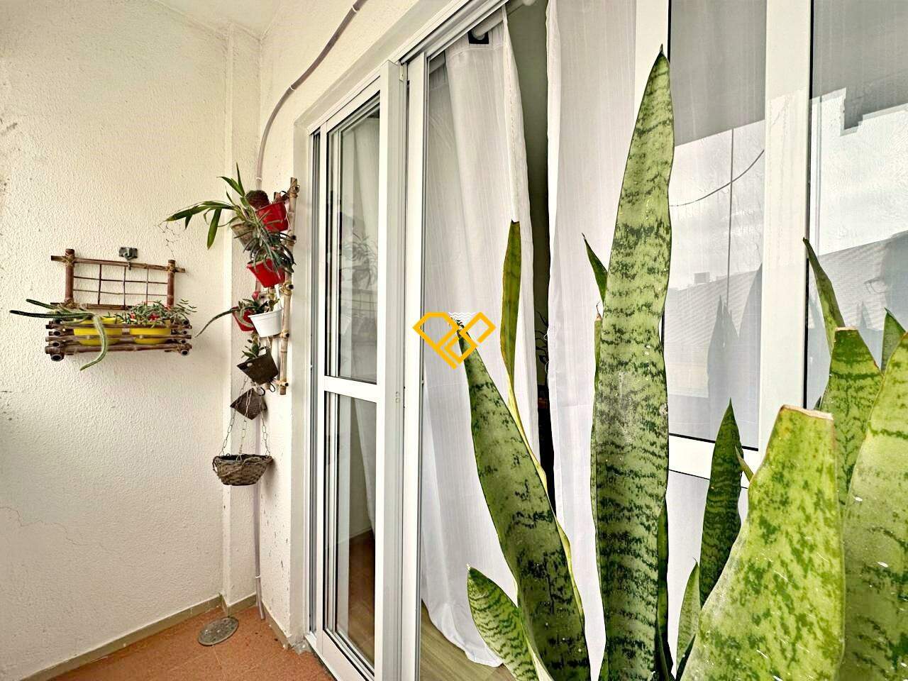 Apartamento à venda no Campo Grande: Varanda