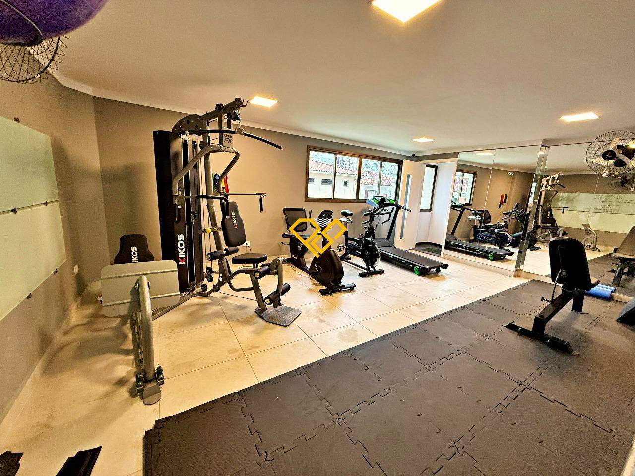 Apartamento à venda no Boqueirão: Lazer - academia