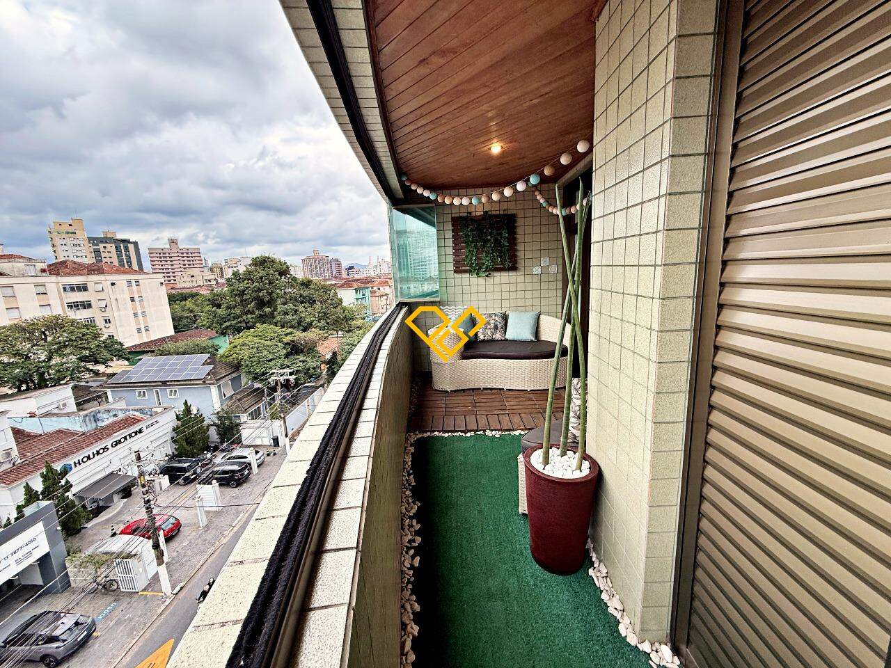 Apartamento à venda no Boqueirão: Varanda